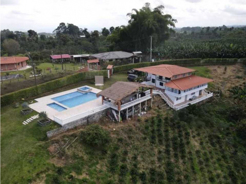VENTA DE FINCA ALCALA VALLE - 1
