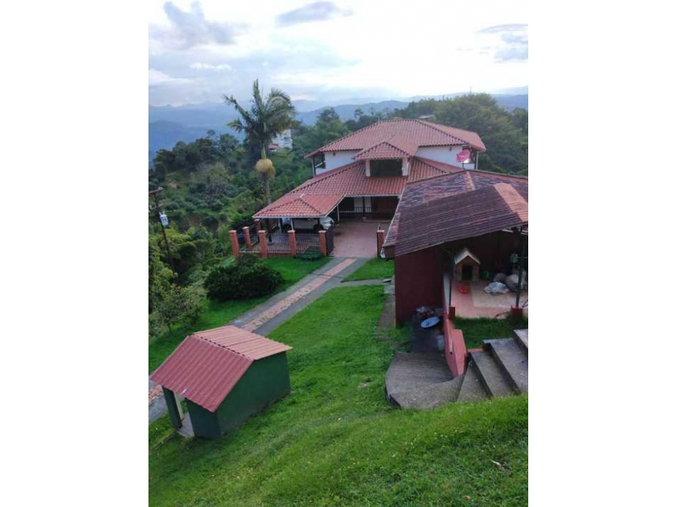 VENTA DE FINCA CAFETERA EN MANIZALES CALDAS - 1