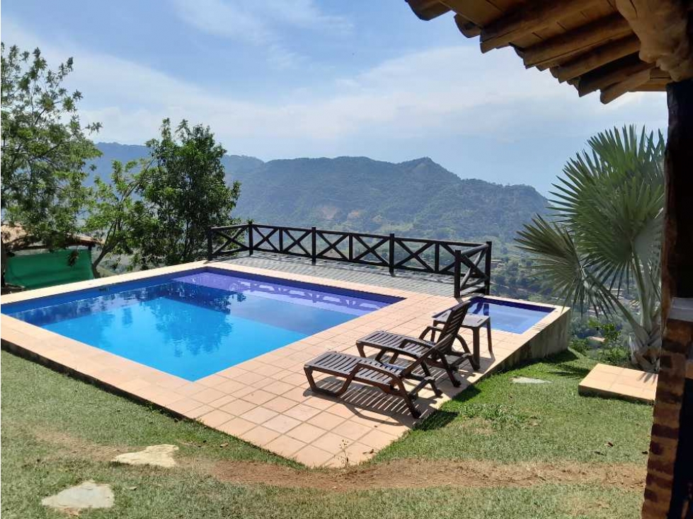 VENTA DE FINCA DAMASCO, SUROESTE ANTIOQUEÑO ANT - 1