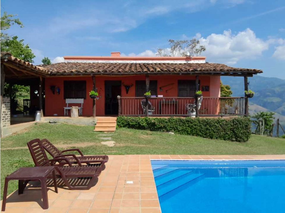 VENTA DE FINCA DAMASCO, SUROESTE ANTIOQUEÑO ANT - 2