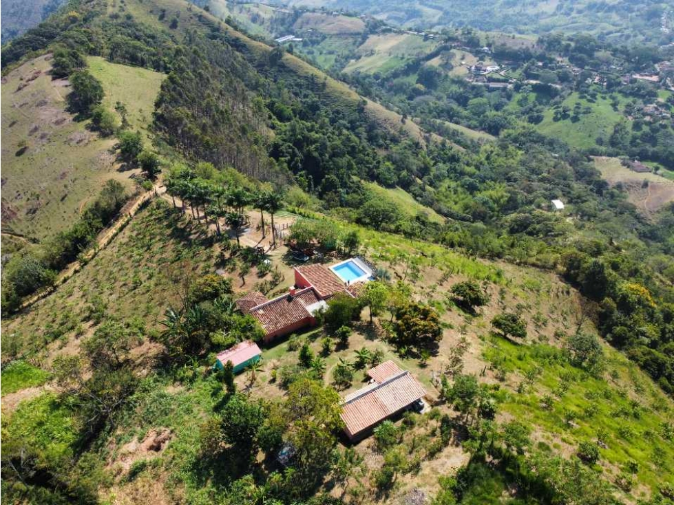 VENTA DE FINCA DAMASCO, SUROESTE ANTIOQUEÑO ANT - 4