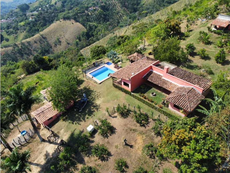 VENTA DE FINCA DAMASCO, SUROESTE ANTIOQUEÑO ANT - 3