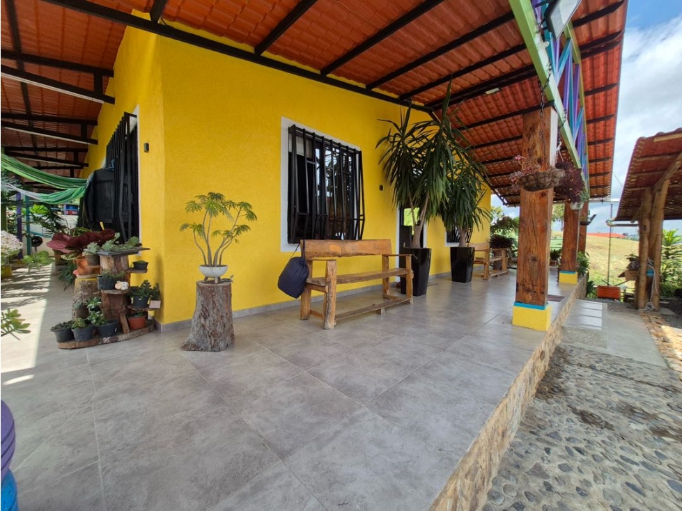 Venta de finca de descanso.