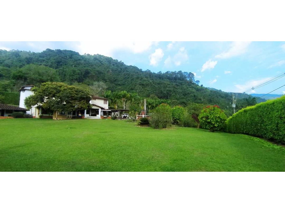 VENTA DE FINCA EN AMAGÁ. SUROESTE ANTIOQUEÑO - 4