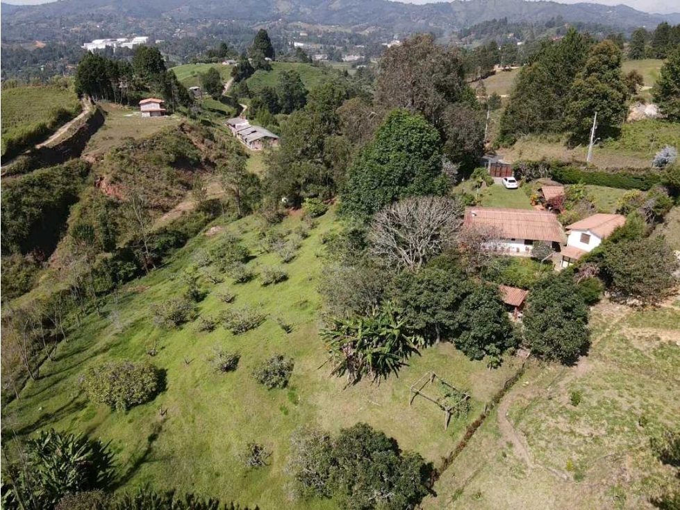 VENTA DE FINCA EN GUARNE VEREDA LA CLARA