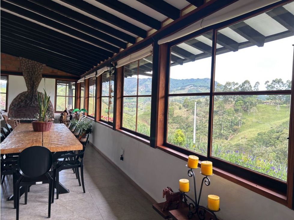 VENTA DE FINCA EN JERICO SUROESTE ANTIOQUEÑO - 4