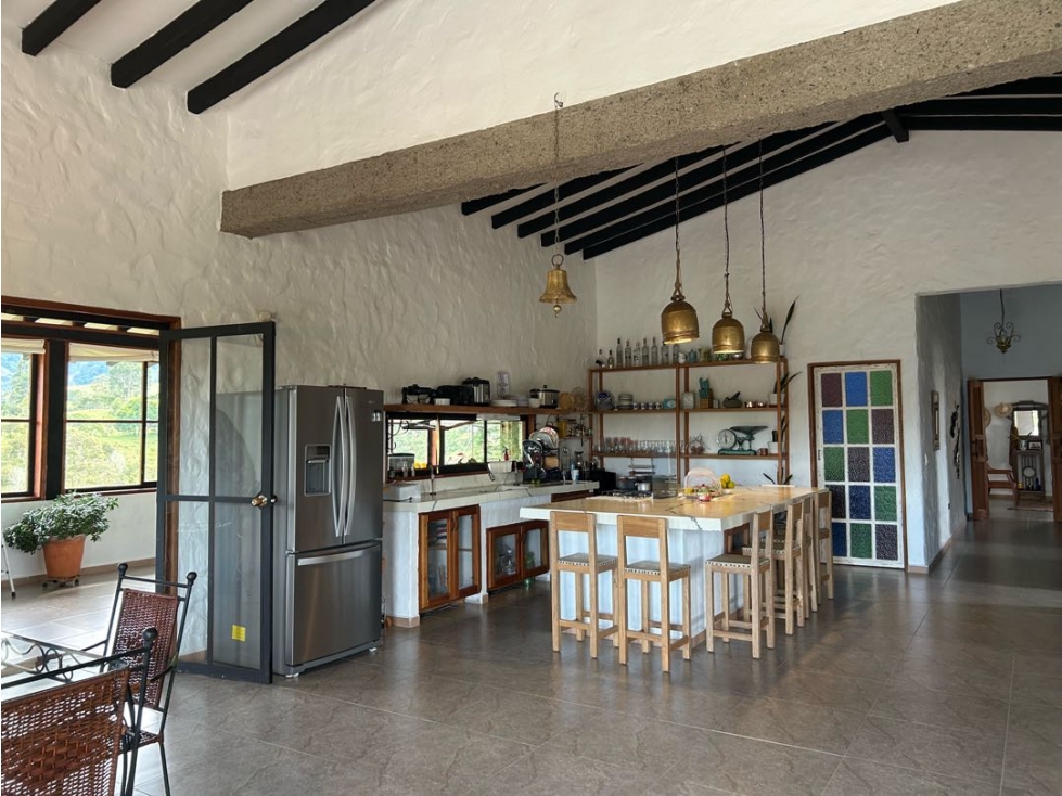 VENTA DE FINCA EN JERICO SUROESTE ANTIOQUEÑO - 5