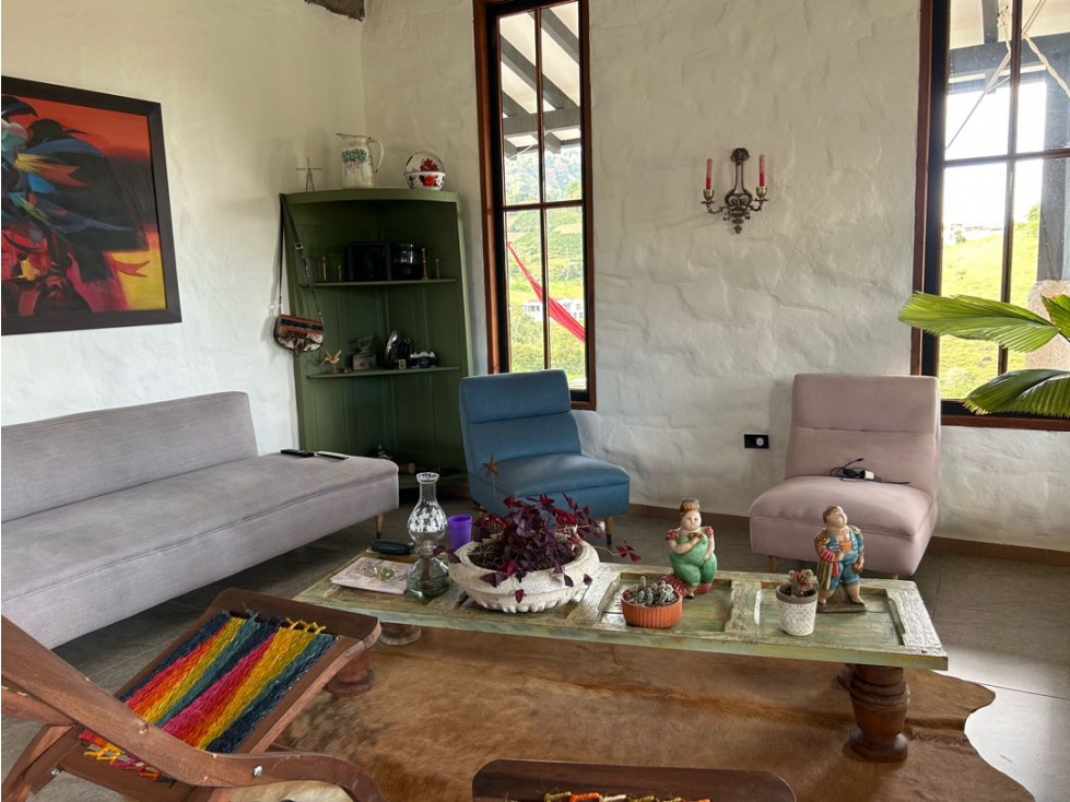 VENTA DE FINCA EN JERICO SUROESTE ANTIOQUEÑO - 6