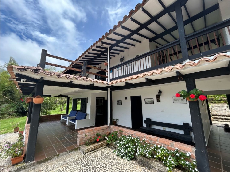 VENTA DE FINCA EN JERICO SUROESTE ANTIOQUEÑO - 5