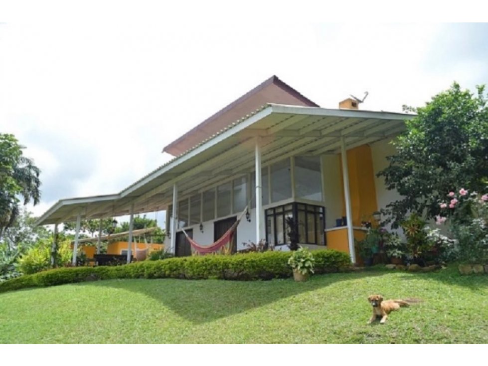VENTA DE FINCA EN EL CARMEN - VALLE - 1