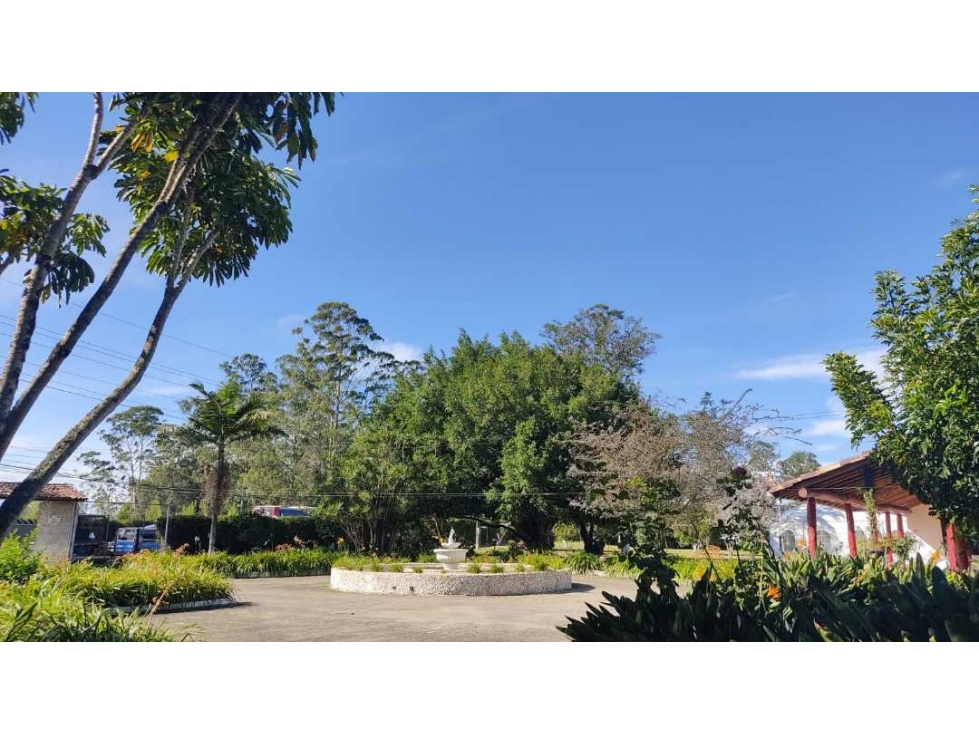 VENTA DE FINCA EN LLANOGRANDE COMERCIAL