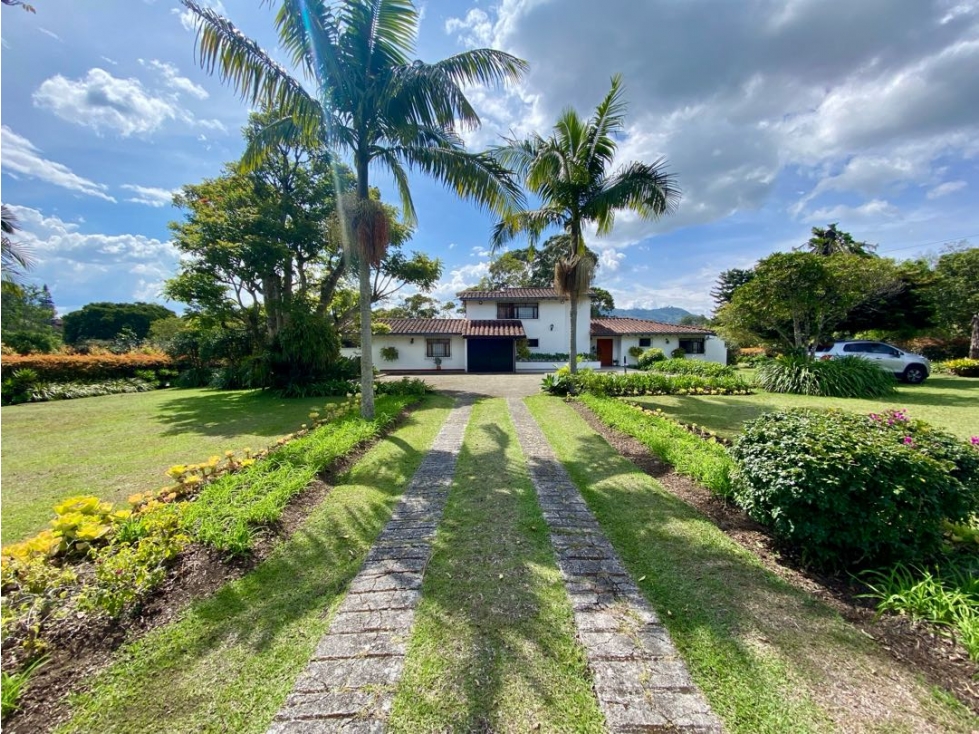VENTA DE FINCA EN PARCELACION El YARUMO / LA CEJA / ANTIOQUIA