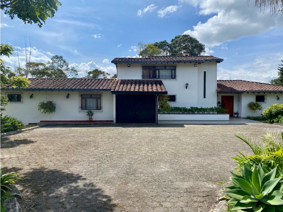VENTA DE FINCA EN PARCELACION El YARUMO / LA CEJA / ANTIOQUIA — foto 2