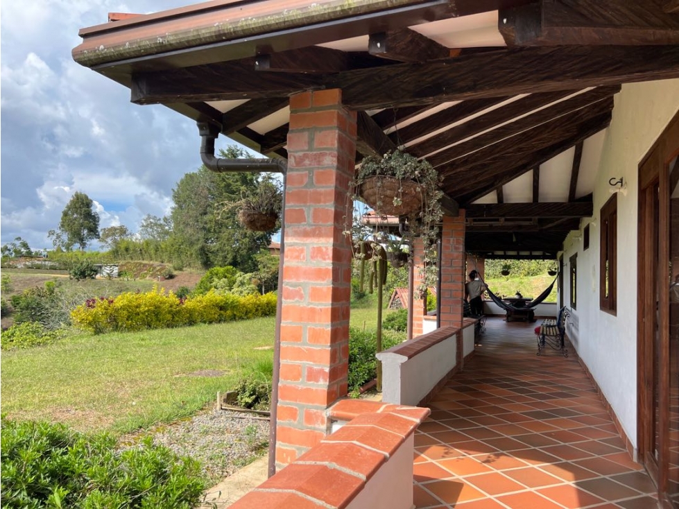 VENTA DE FINCA EN RIONEGRO / VÍA EL CARMEN — foto 6