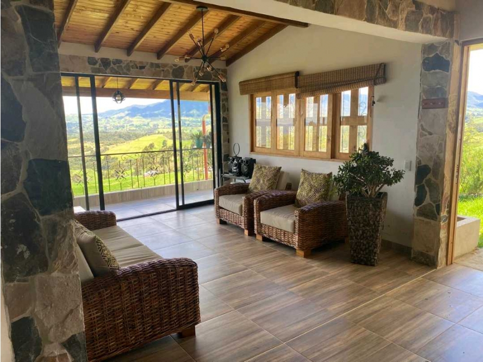 Venta de finca en San Pedro Antioquia, Excelente vista!!