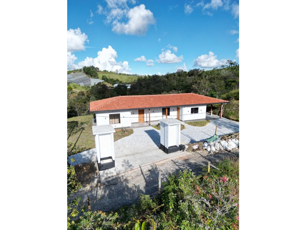 VENTA DE FINCA EN SAN VICENTE VEREDA CHAPARRAL con 5160 mt2