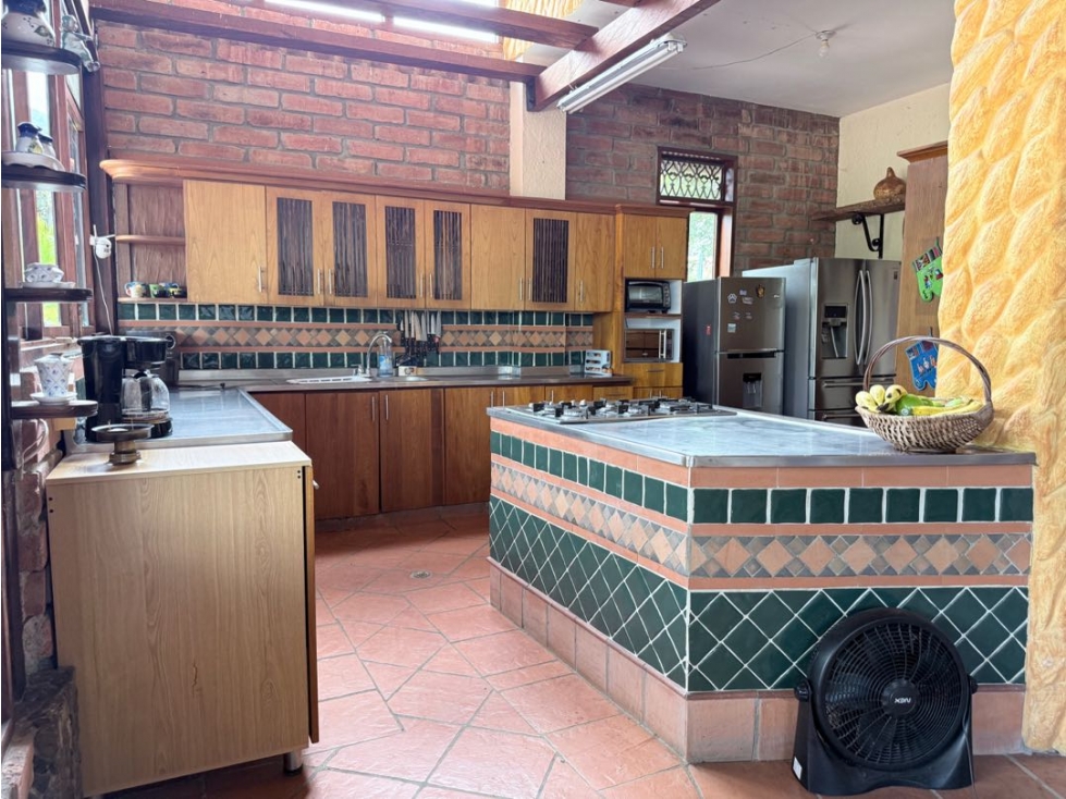 Venta de finca de recreo amoblada en Sopetrán — foto 2