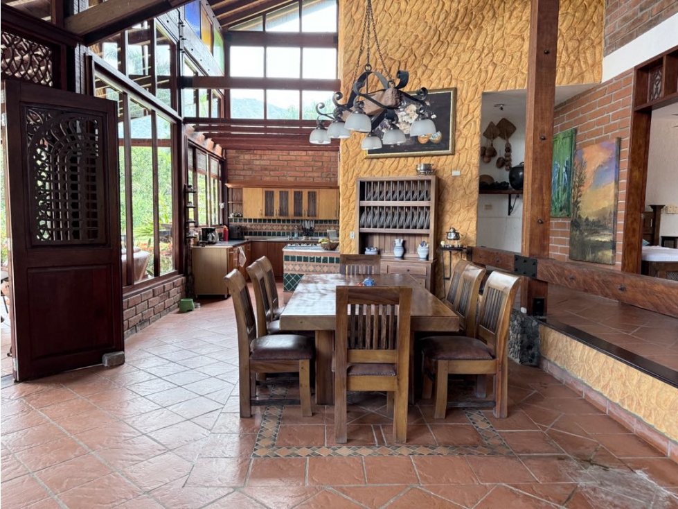 Venta de finca de recreo amoblada en Sopetrán — foto 3