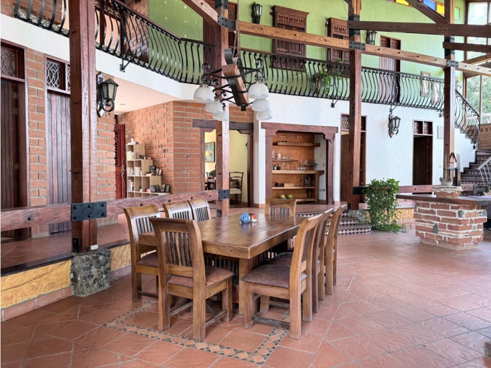Venta de finca de recreo amoblada en Sopetrán — foto 4