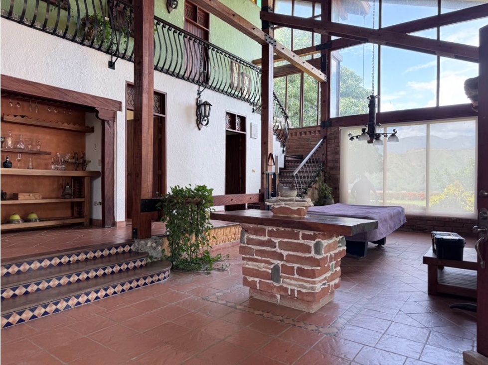 Venta de finca de recreo amoblada en Sopetrán — foto 5