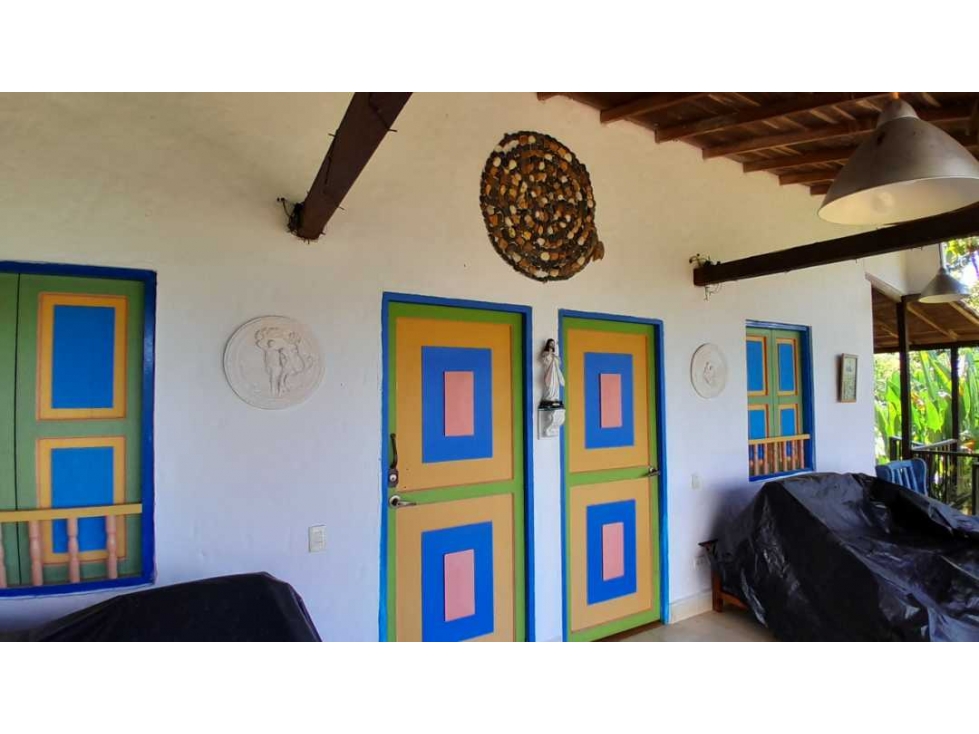 VENTA DE FINCA EN VENECIA SUROESTE DE ANTIOQUIA — foto 5