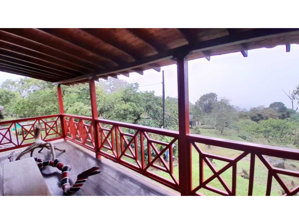 VENTA DE FINCA EN VENECIA SUROESTE DE ANTIOQUIA — foto 3