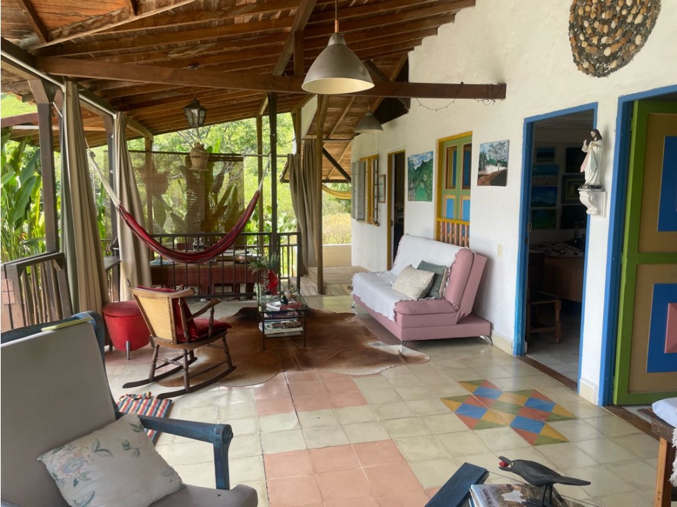 VENTA DE FINCA EN VENECIA SUROESTE DE ANTIOQUIA — foto 4