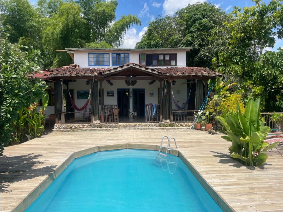 VENTA DE FINCA EN VENECIA SUROESTE DE ANTIOQUIA — foto 2