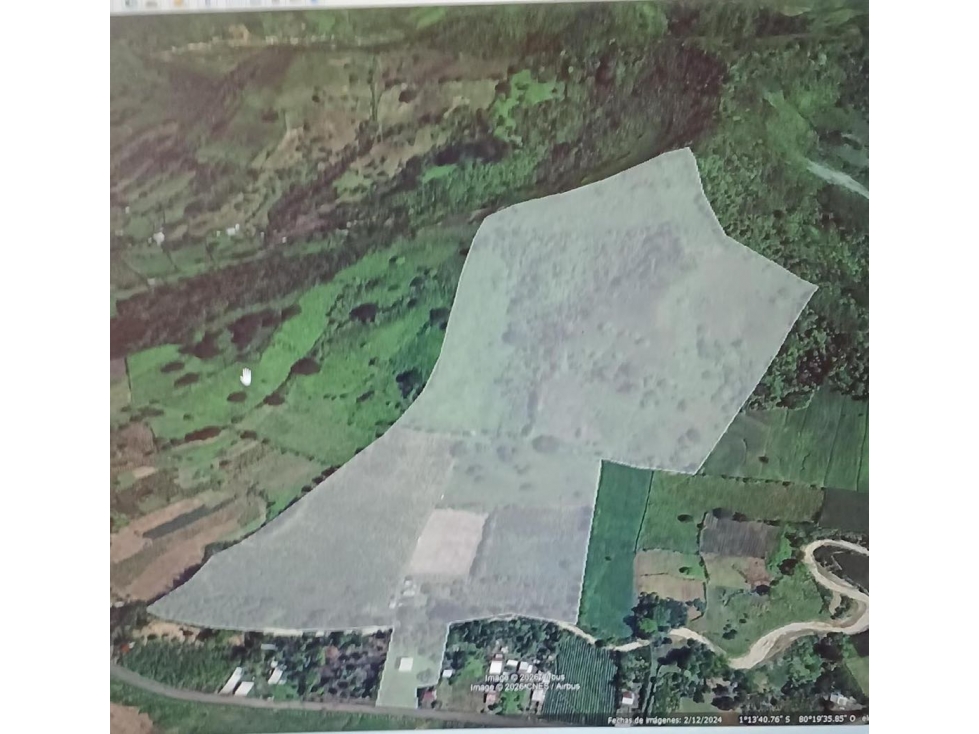 Venta de Finca en Santa Ana-Manabí.. - 1