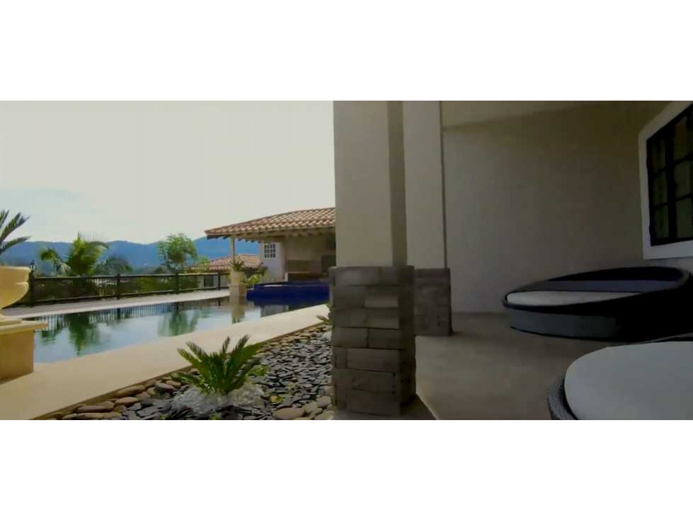 VENTA DE FINCA HOTEL BOUTIQUE EN EL PEÑOL CON VISTA A LA REPRESA. - 6