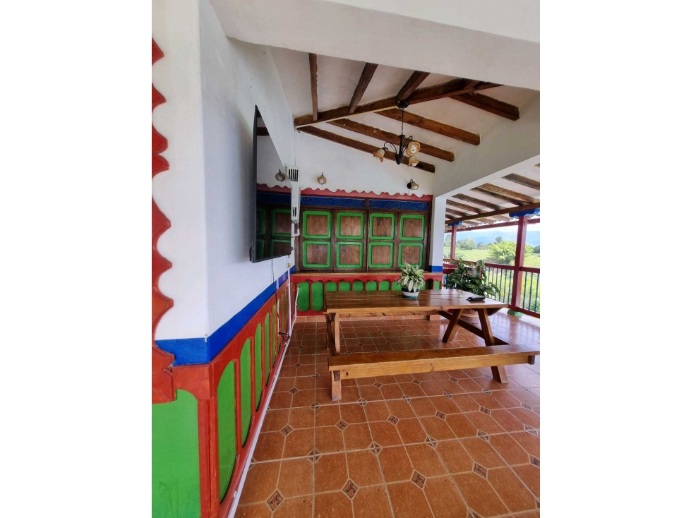 Venta de finca hotelera sector circasia - 5