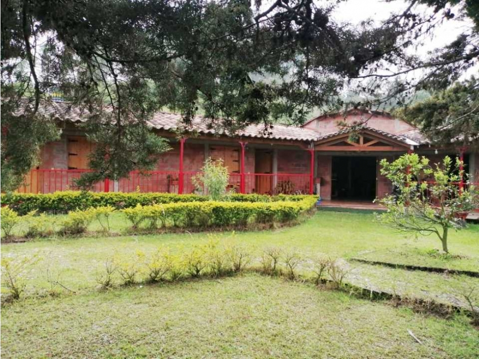 Finca en venta Guarne Antioquia vereda Chaparral