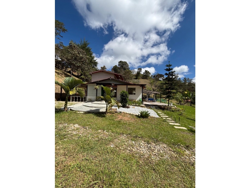 Finca campestre en venta El Chaparral, San Vicente Ferrer