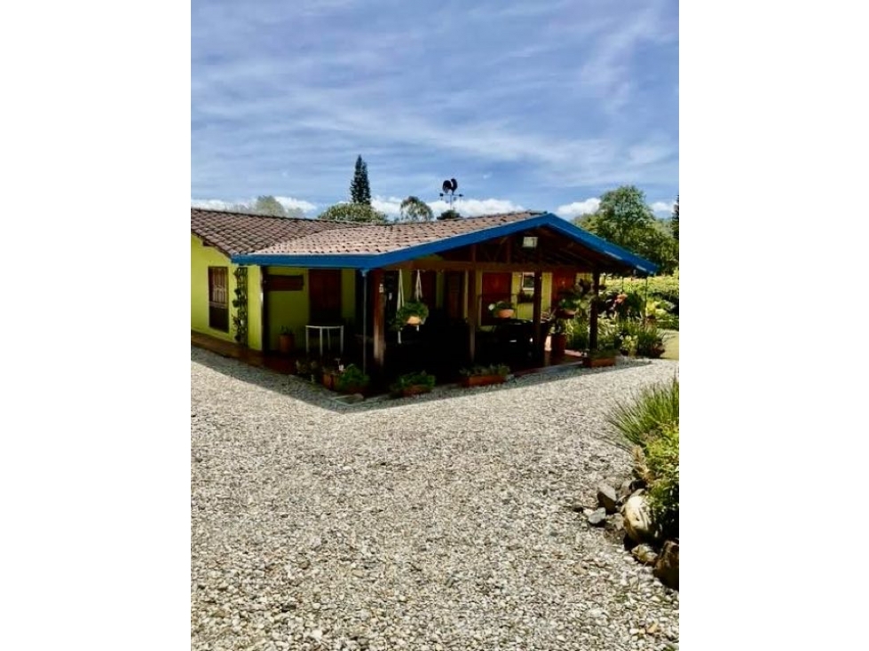 Venta de finca sector llanogrande km4 independiente