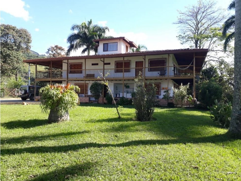 VENTA DE FINCA SECTOR VIA ABEJORRAL - LA PINTADA - 1
