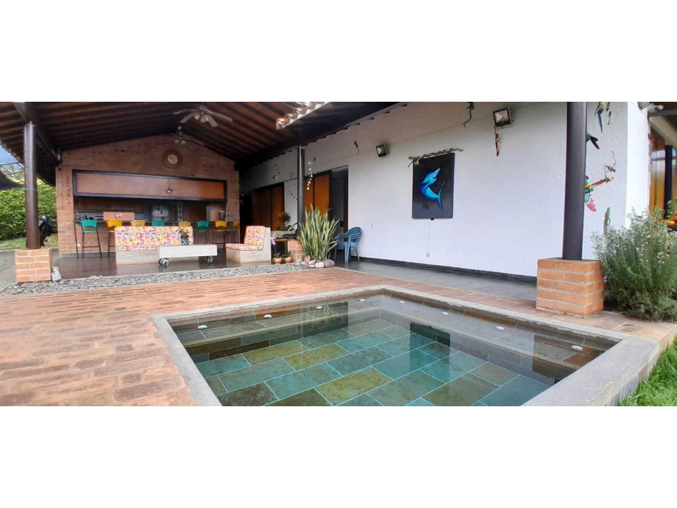 VENTA DE FINCA VENECIA, SUROESTE ANTIOQUEÑO. — foto 2