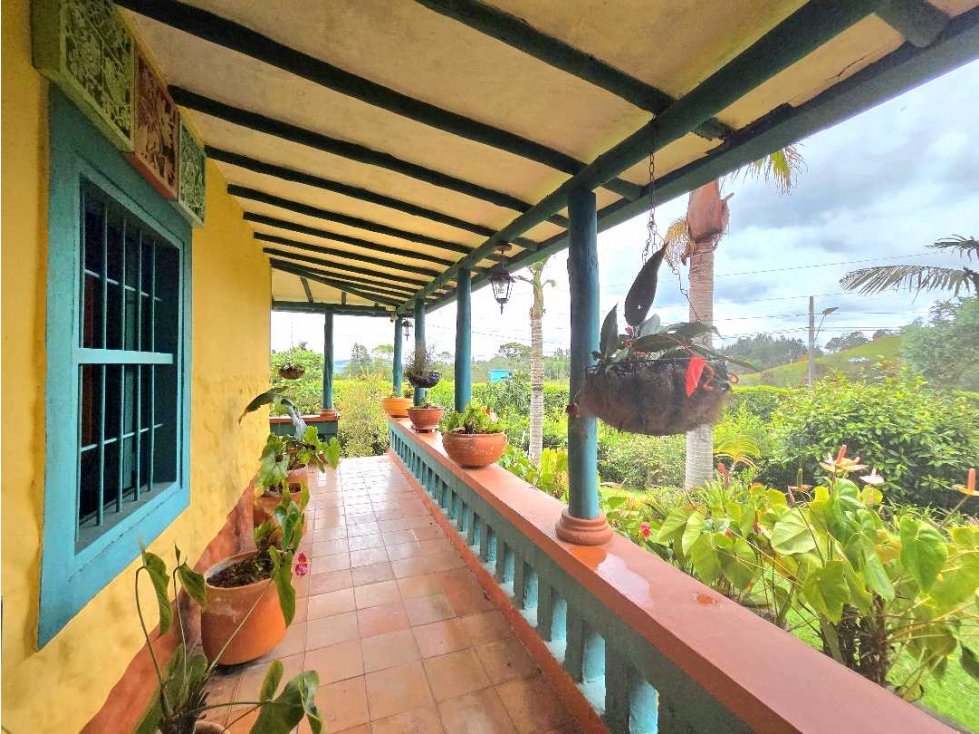 Venta de Finca Vereda La Quiebra, Rionegro