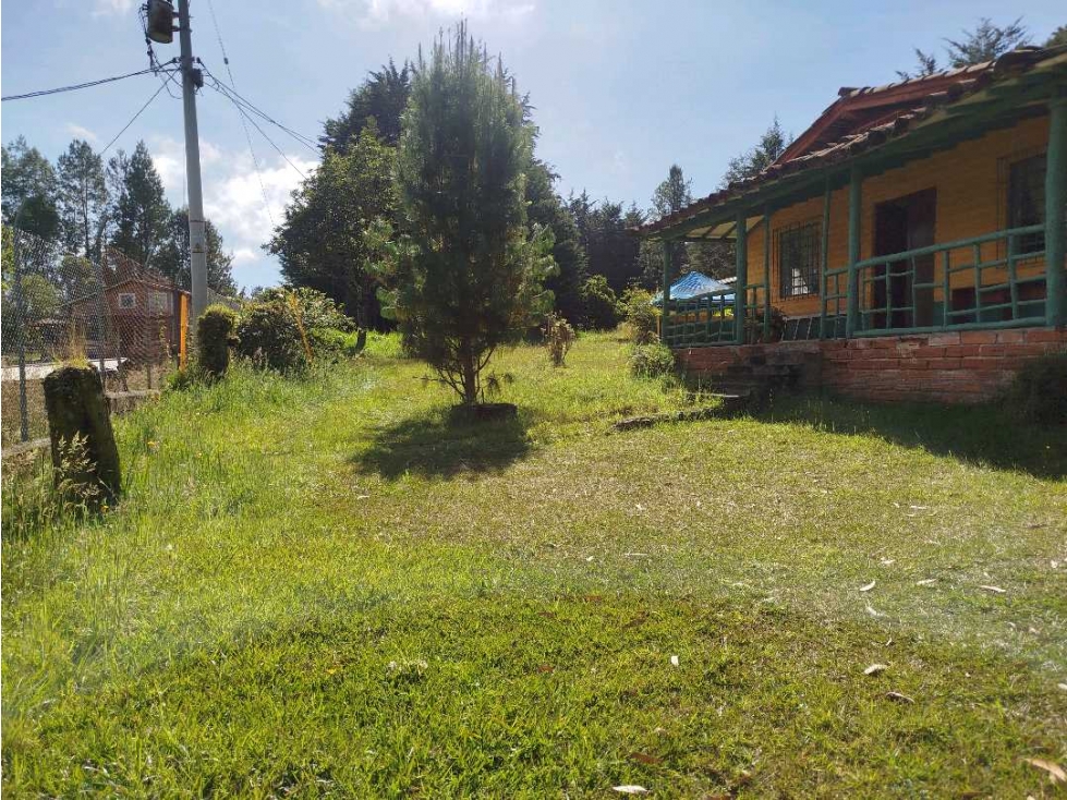 Venta de Finca Recreo - Lote en Santa Elena, Vereda El Llano — foto 3