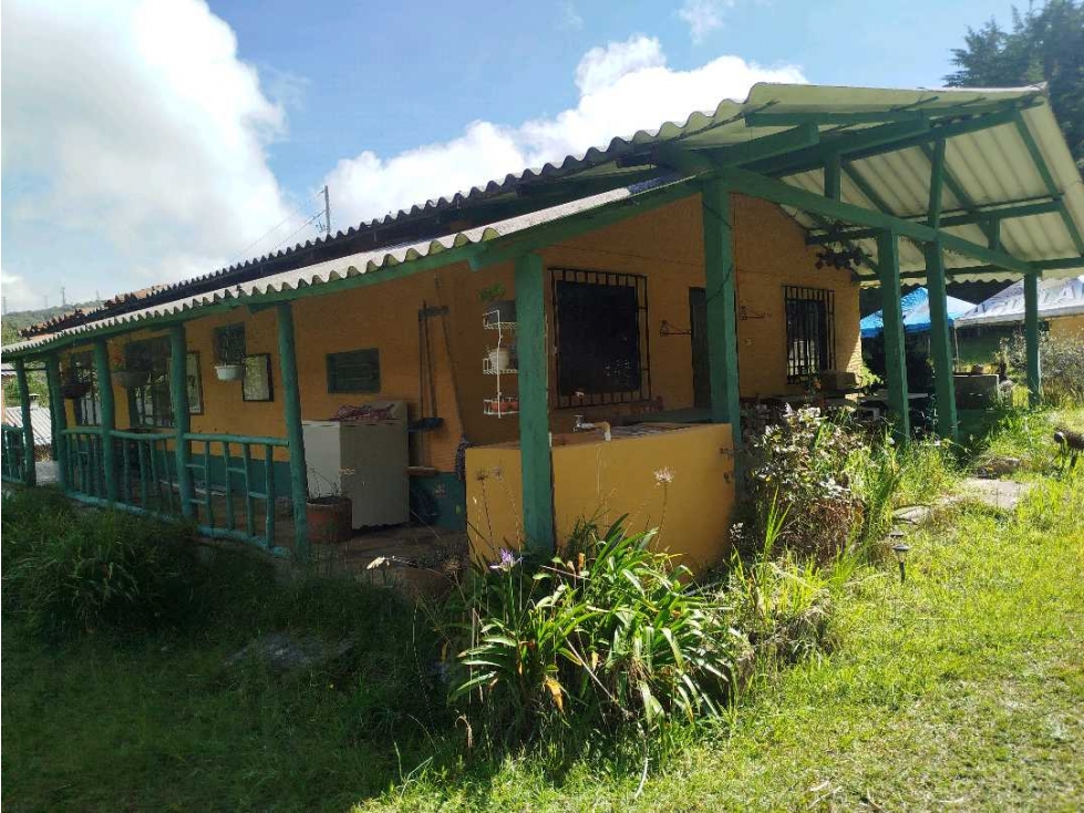 Venta de Finca Recreo - Lote en Santa Elena, Vereda El Llano — foto 4