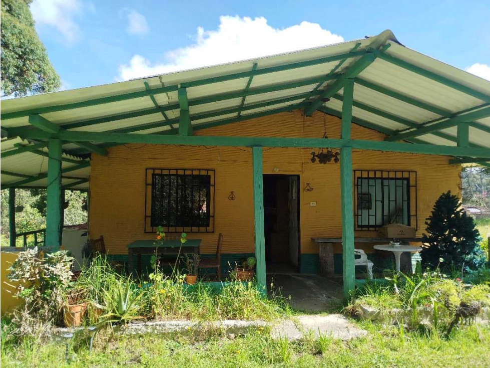 Venta de Finca Recreo - Lote en Santa Elena, Vereda El Llano — foto 5
