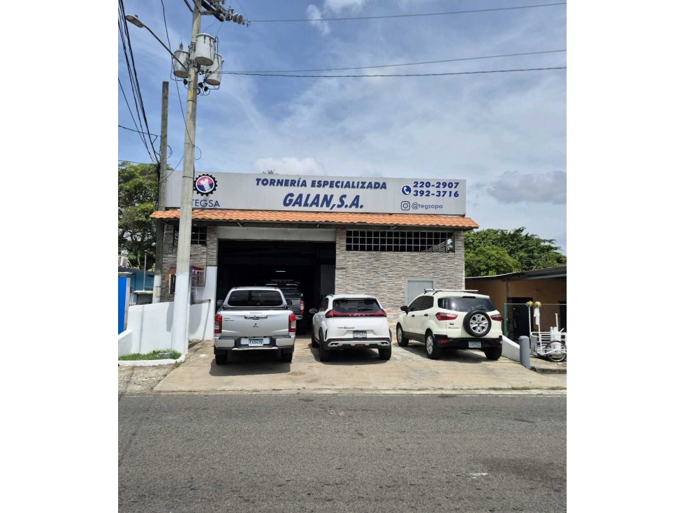 Venta de galera de 300 mts en Juan Diaz — foto 2