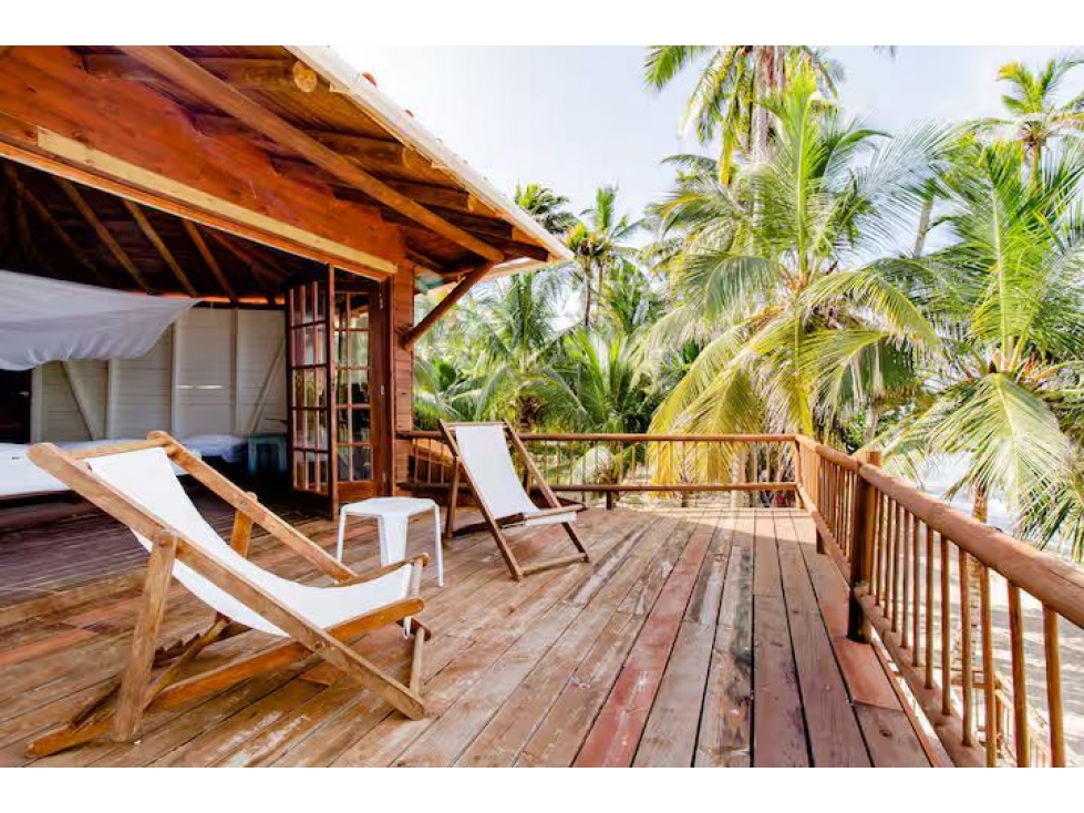 Venta de hermosa cabaña con vista al atardecer | Isla Fuerte | 130mts2 - 5