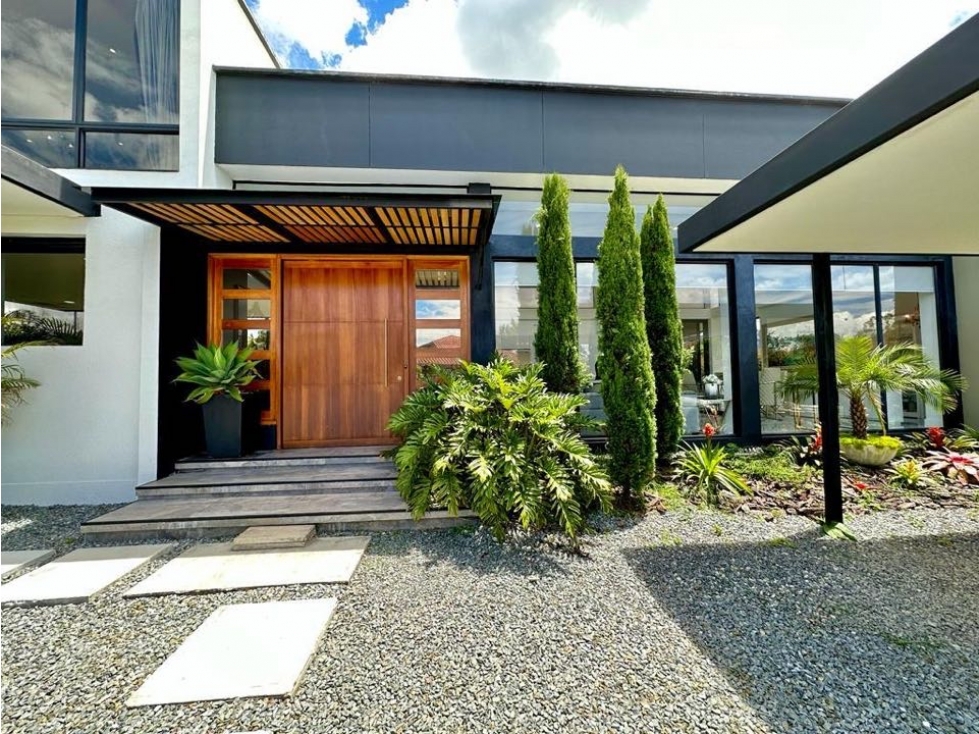 Venta de hermosa casa campestre amoblada en Llano Grande , Antioquia — foto 3