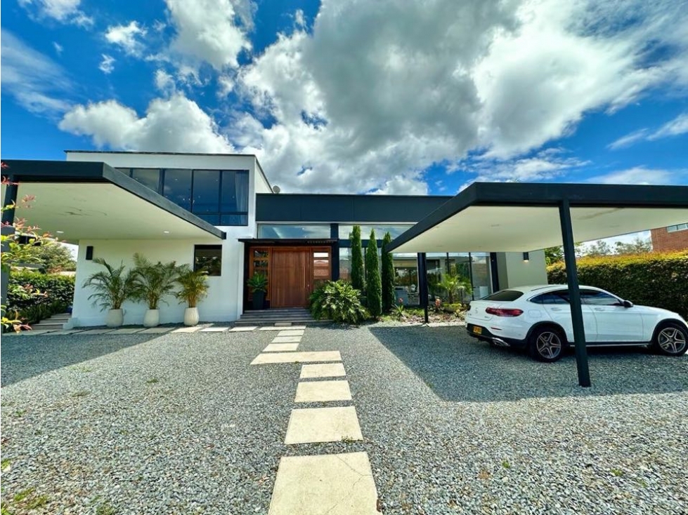 Venta de hermosa casa campestre amoblada en Llano Grande , Antioquia — foto 4