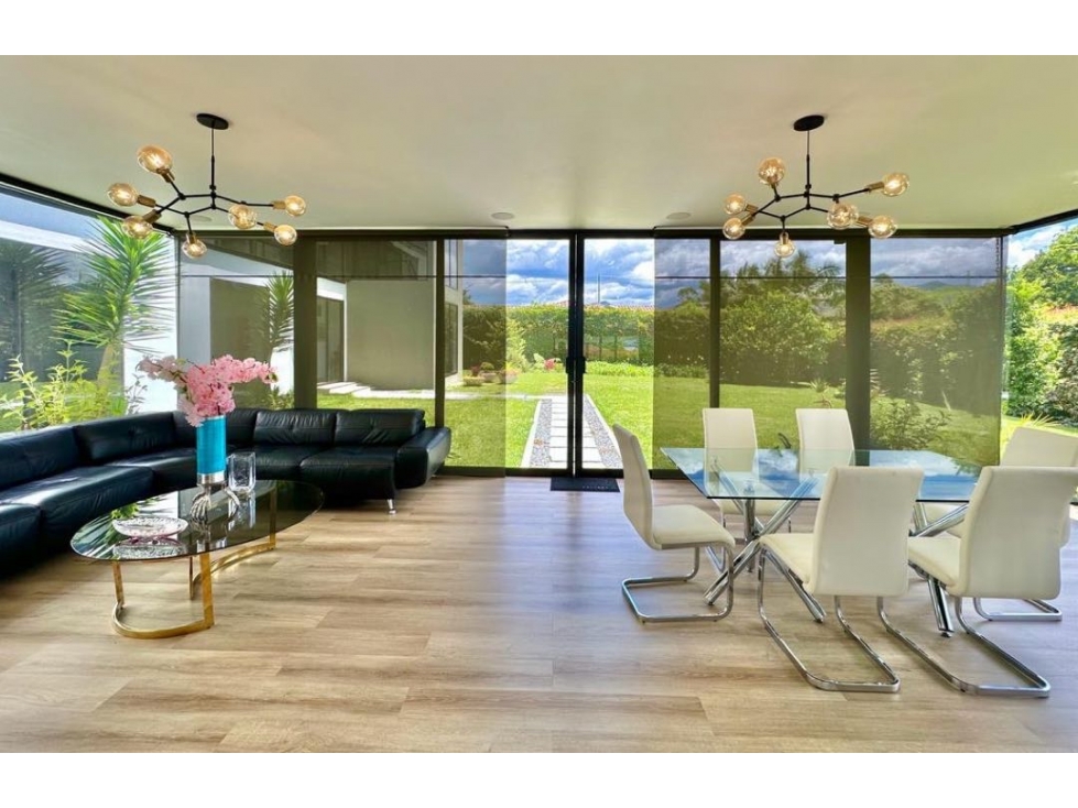 Venta de hermosa casa campestre amoblada en Llano Grande , Antioquia — foto 6