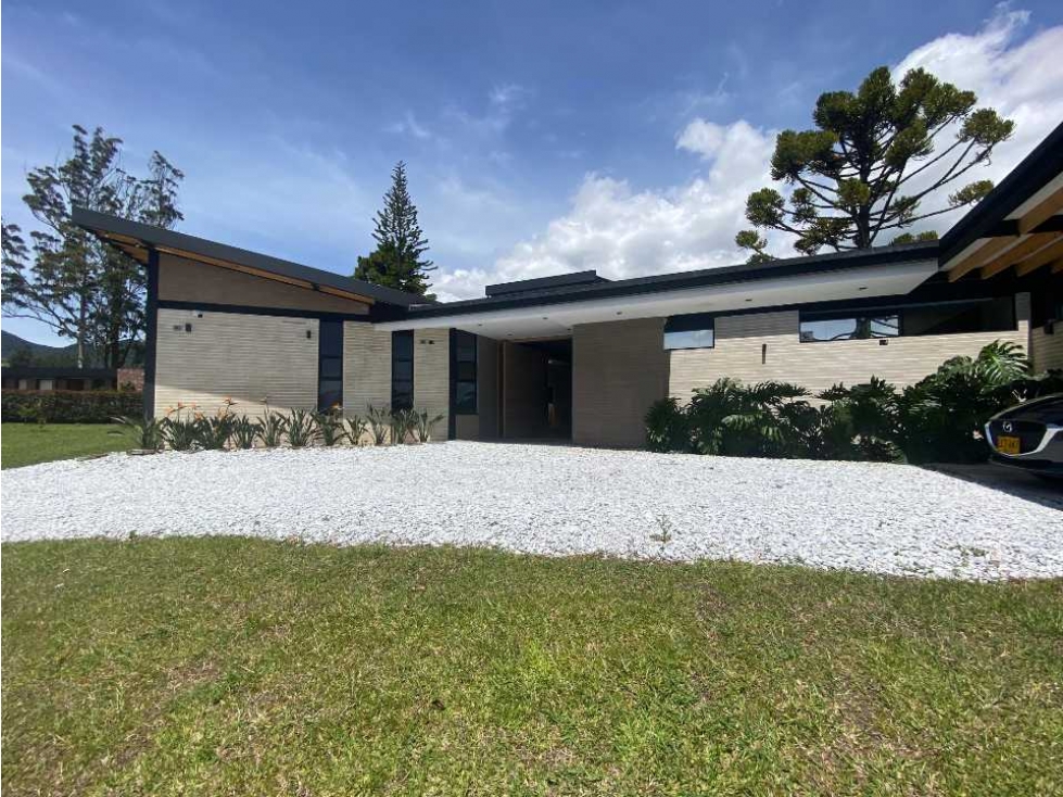 vendo hermosa casa campestre con lago, unidad cerrada (LDC) — foto 2