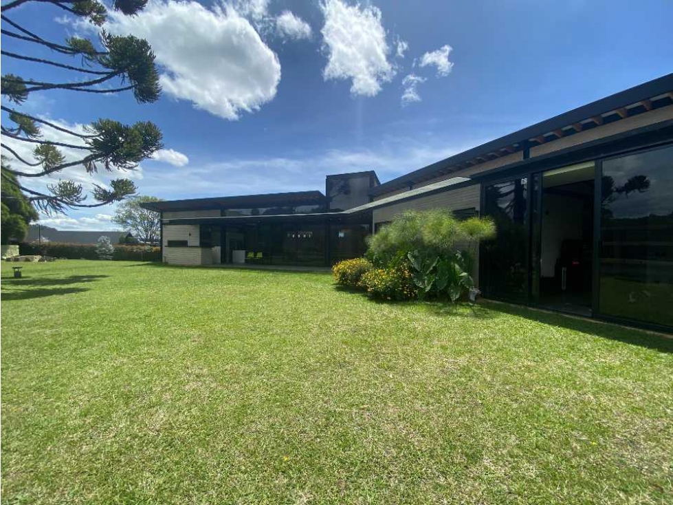 vendo hermosa casa campestre con lago, unidad cerrada (LDC) — foto 5