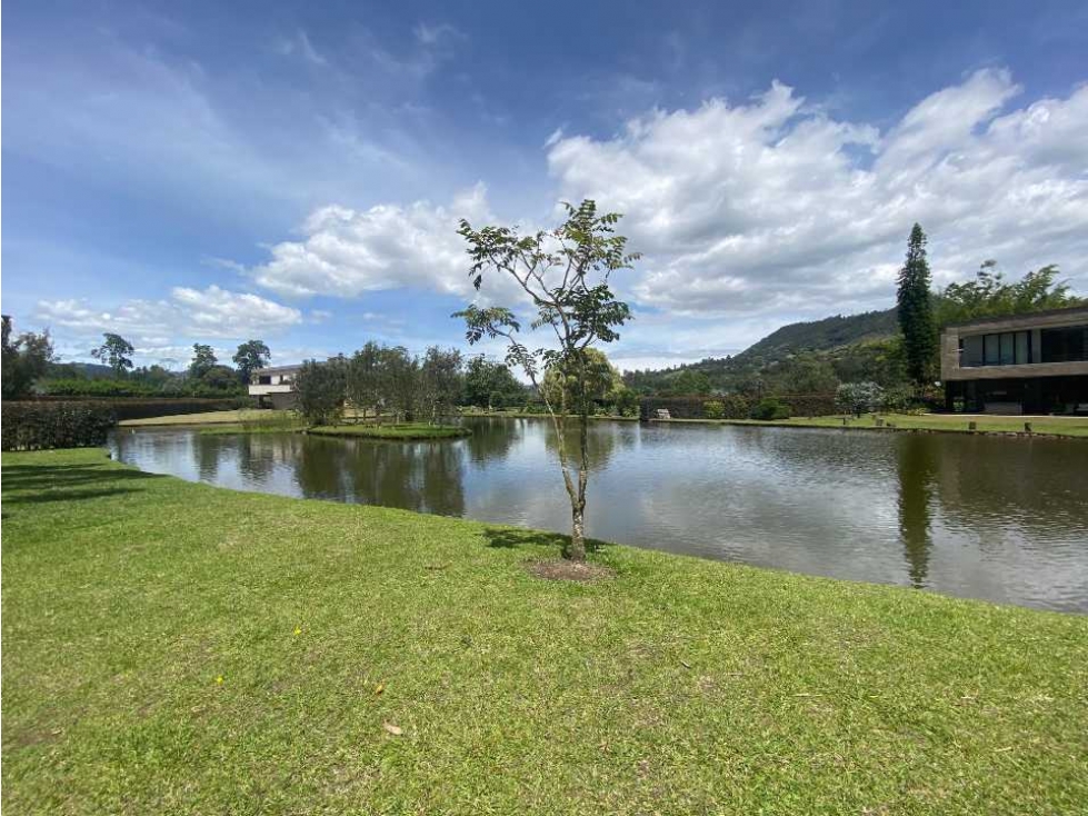 vendo hermosa casa campestre con lago, unidad cerrada (LDC) — foto 6
