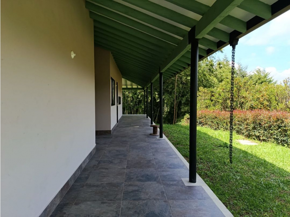 Venta de hermosa casa campestre en vereda Quirama — foto 5