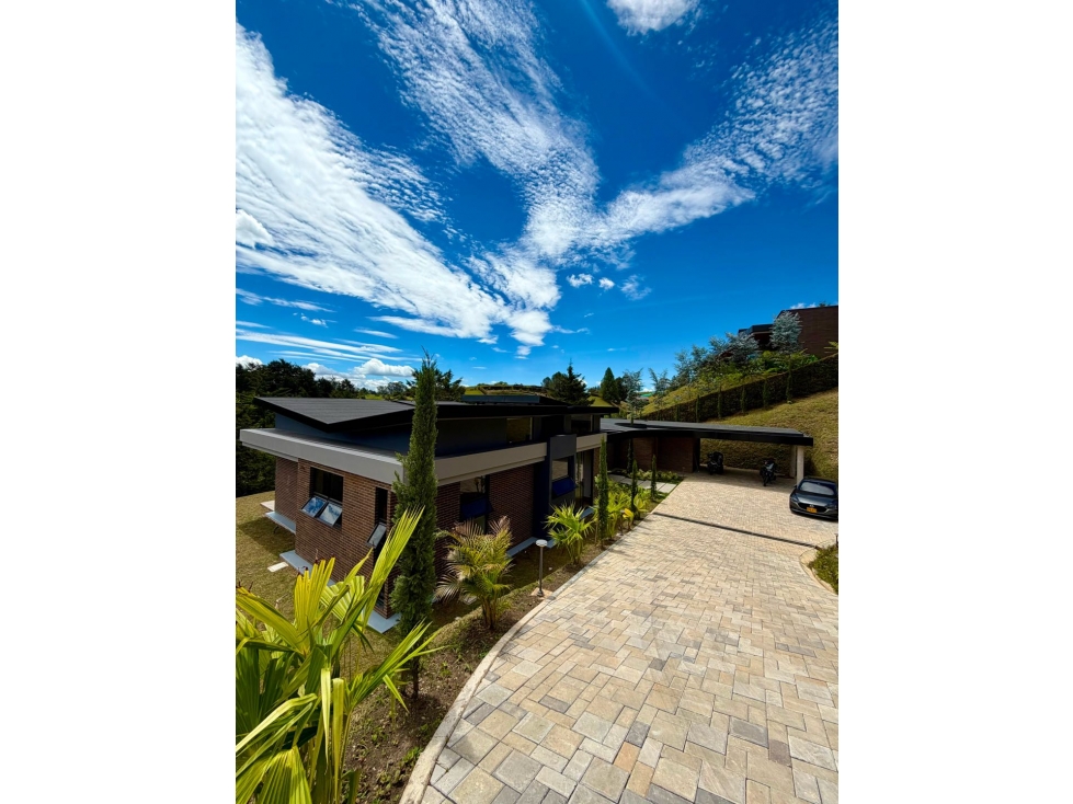 Venta de hermosa casa campestre nueva , para estrenar La Ceja — foto 2